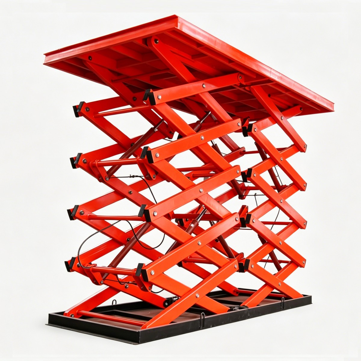 苗栗三义重型固定升降机